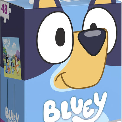 Bluey rompecabezas de 48 piezas