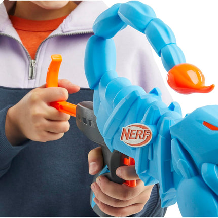 Nerf Wild Venompack, Incluye 2 lanzadores 20 Dardos