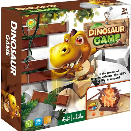 Juego de Mesa Dinosaurio – 54 Piezas de Diversión y Aprendizaje para Niños