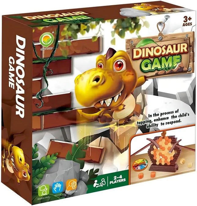 Juego de Mesa Dinosaurio – 54 Piezas de Diversión y Aprendizaje para Niños