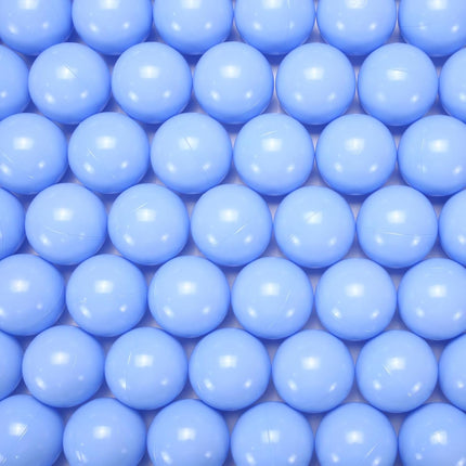 100 pz  Pelotas para alberca por color 8 cm diametro Storyland