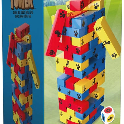 Juego de mesa Torre Tambaleante PawPatrol