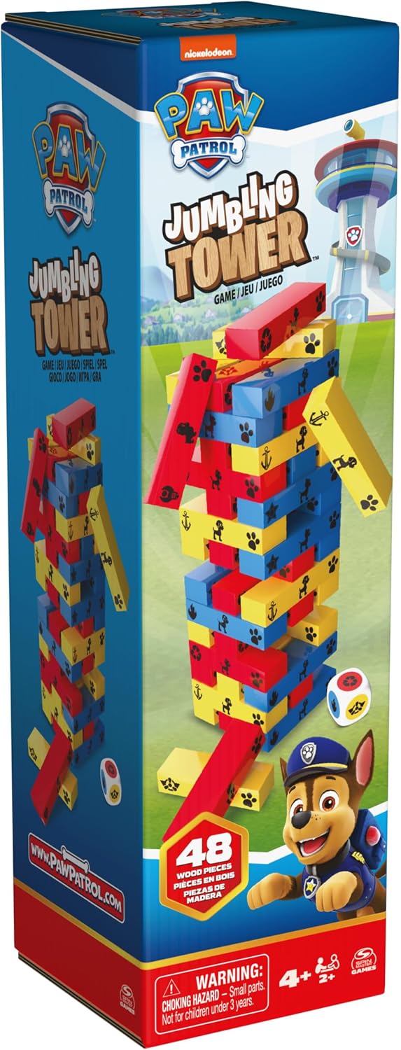 Juego de mesa Torre Tambaleante PawPatrol
