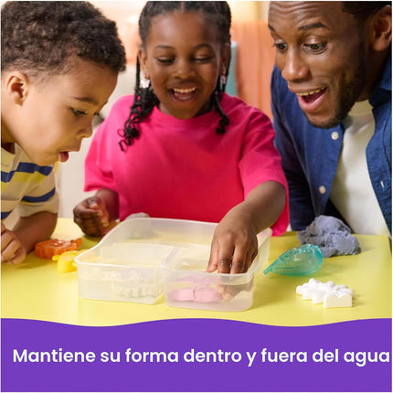 Kinetic Sand Splash, Caja de arena de juego de agua