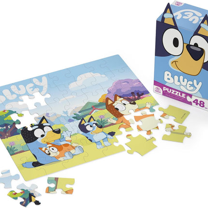 Bluey rompecabezas de 48 piezas