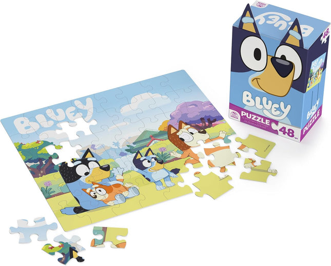 Bluey rompecabezas de 48 piezas