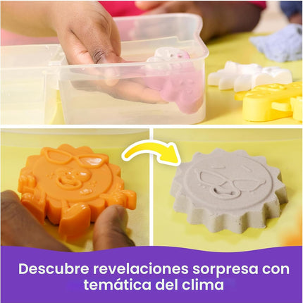 Kinetic Sand Splash, Caja de arena de juego de agua