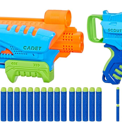 NERF Elite Junior Ultimate Starter Set 2 lanzadores de dardos