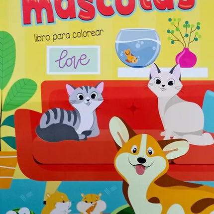 LIBRO PARA COLOREAR 32 PAGS