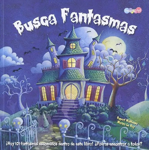 Cuento Busca Fantasmas 24pag 25x25cm