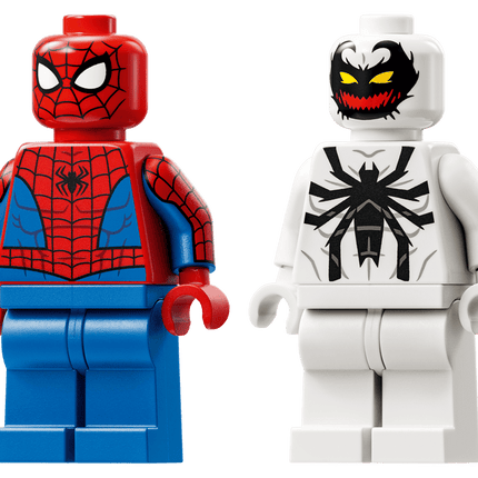 bloque de  Armadura Robótica de Spider-Man vs. el Anti-Venom de 107 piezas