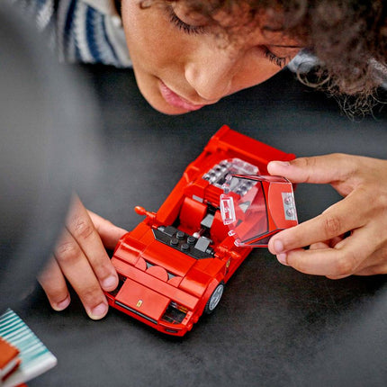 Bloques Supercoche Ferrari F40 de 318 piezas