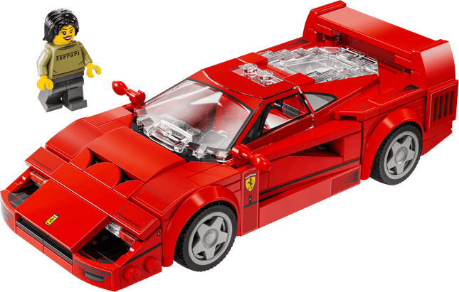 Bloques Supercoche Ferrari F40 de 318 piezas
