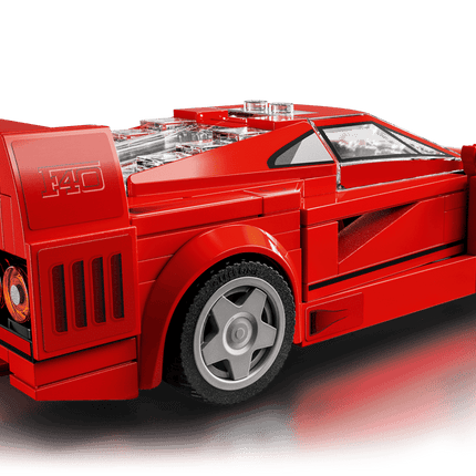 Bloques Supercoche Ferrari F40 de 318 piezas