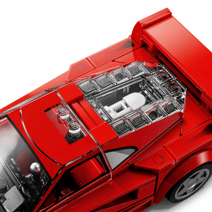 Bloques Supercoche Ferrari F40 de 318 piezas