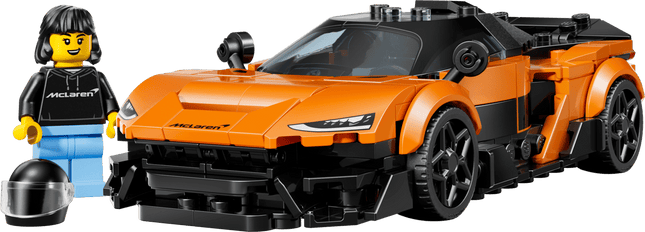 Bloque de coche McLaren W1 de 287 piezas