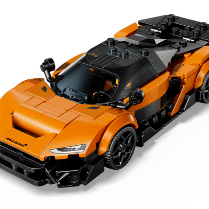Bloque de coche McLaren W1 de 287 piezas