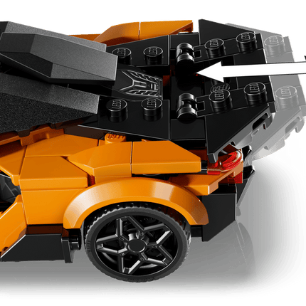 Bloque de coche McLaren W1 de 287 piezas