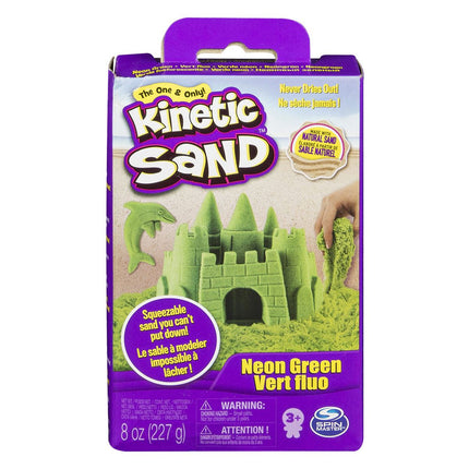 Kinetic Sand Caja de arena 227 g