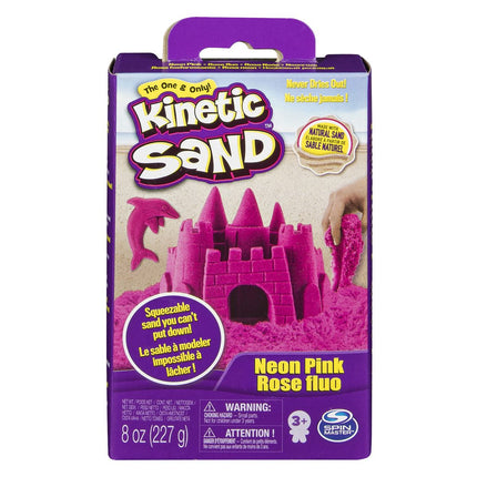 Kinetic Sand Caja de arena 227 g