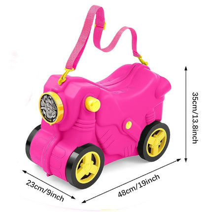 Equipaje de motocicleta para niños