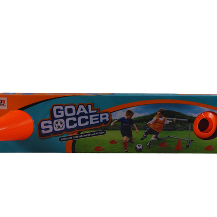 Porteria de Futbol Armable con conos 780520 - Storyland