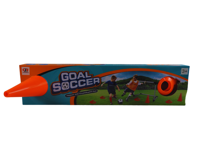 Porteria de Futbol Armable con conos 780520 - Storyland