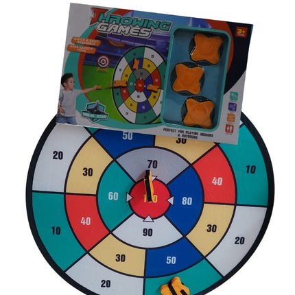 Juego de lanzamiento de estrellas ninja espuma 781389 - Storyland