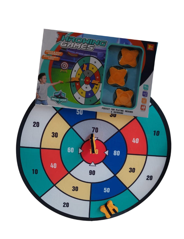 Juego de lanzamiento de estrellas ninja espuma 781389 - Storyland