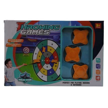Juego de lanzamiento de estrellas ninja espuma 781389 - Storyland