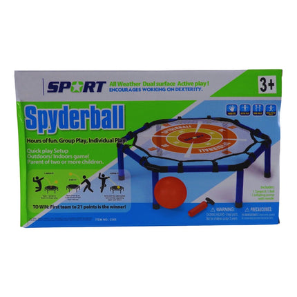 Juego de lanzamiento Spyderball red 782305 - Storyland