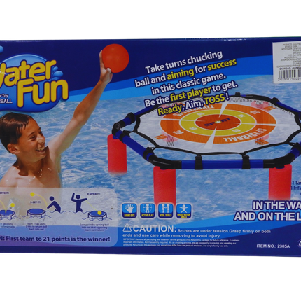 Juego de lanzamiento Spyderball red 782305 - Storyland