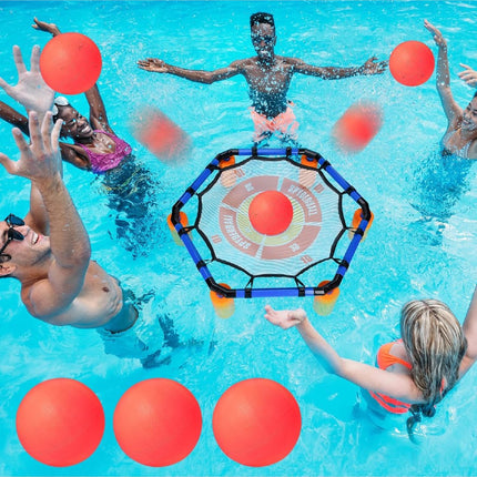 Juego de lanzamiento Spyderball red 782305 - Storyland