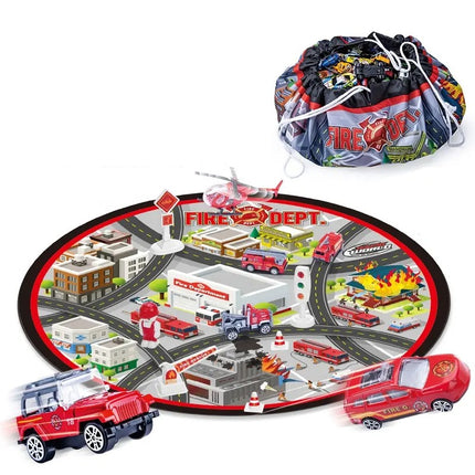 Alfombra de Juego con 4 Mini Autos Storyland 788668
