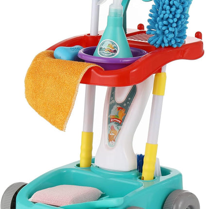 Juego de limpieza para niños pequeños