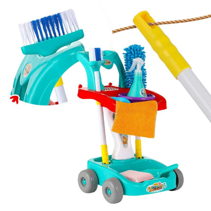 Juego de limpieza para niños pequeños