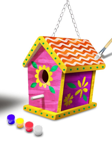 Kit de pintura para tu propia casa de pájaros Storyland 450063