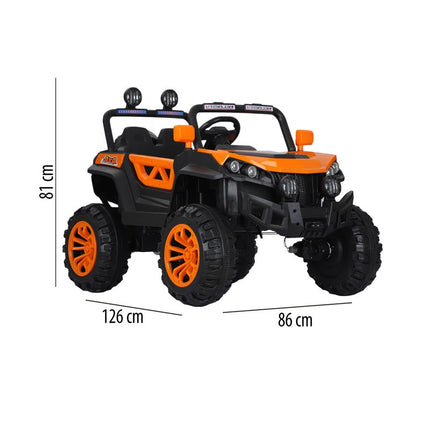 Carro Montable Electrico con Control Remoto Storyland 802
