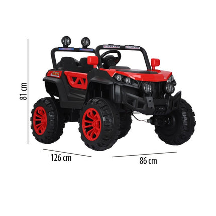 Carro Montable Electrico con Control Remoto Storyland 802