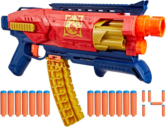 NERF LANZADOR  SHADOWSPEED  14 Dardos