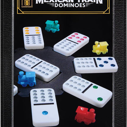 Set de dominó de Doble Doce Tren Mexicano,