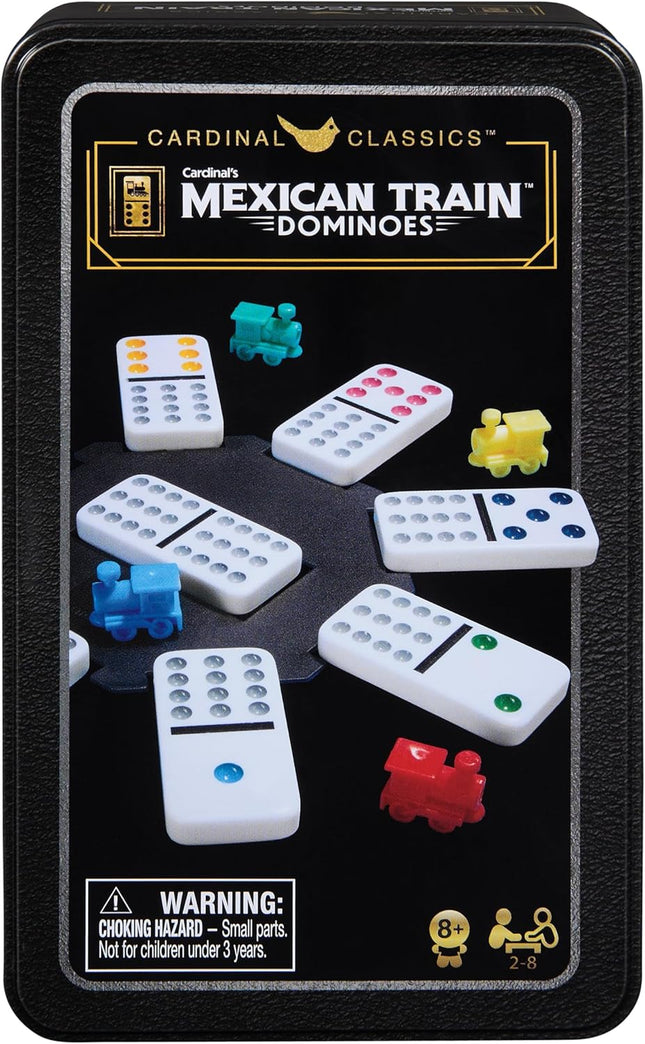 Set de dominó de Doble Doce Tren Mexicano,