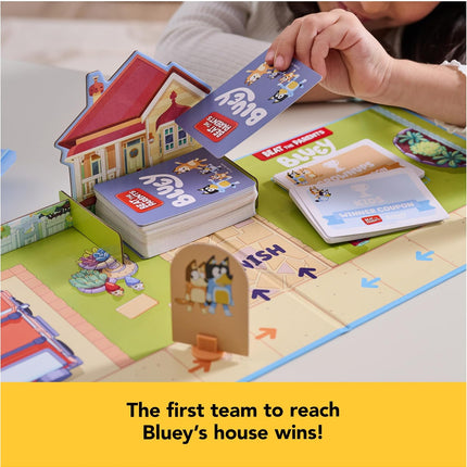 Juego de mesa Bluey Padres vs Hijos