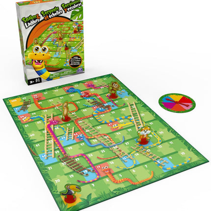 Juego Serpientes y escaleras para niños