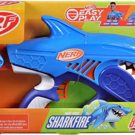 NERF TIBURON  SALVAJE LANZADOR DE  DARDOS