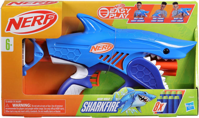 NERF TIBURON  SALVAJE LANZADOR DE  DARDOS