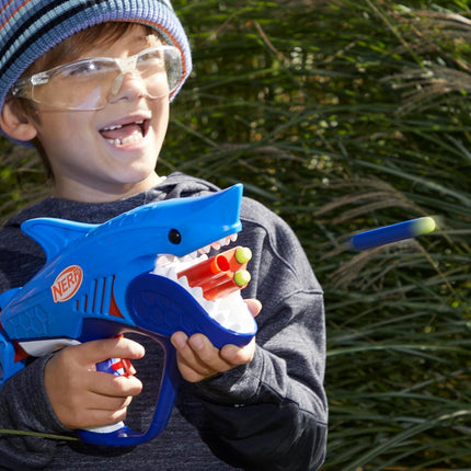 NERF TIBURON  SALVAJE LANZADOR DE  DARDOS
