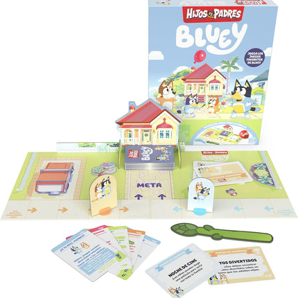 Juego de mesa Bluey Padres vs Hijos