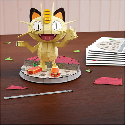 Rompecabezas 4D Meowth