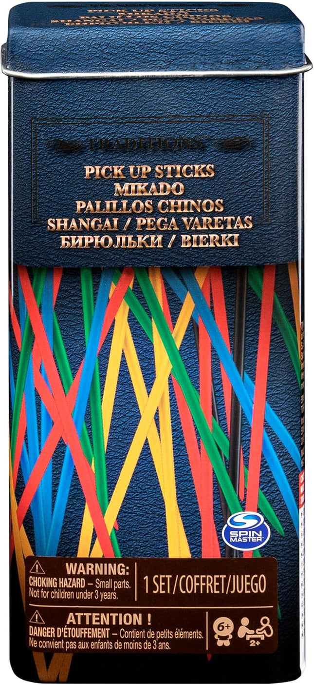 Juego Clásico de Palillos